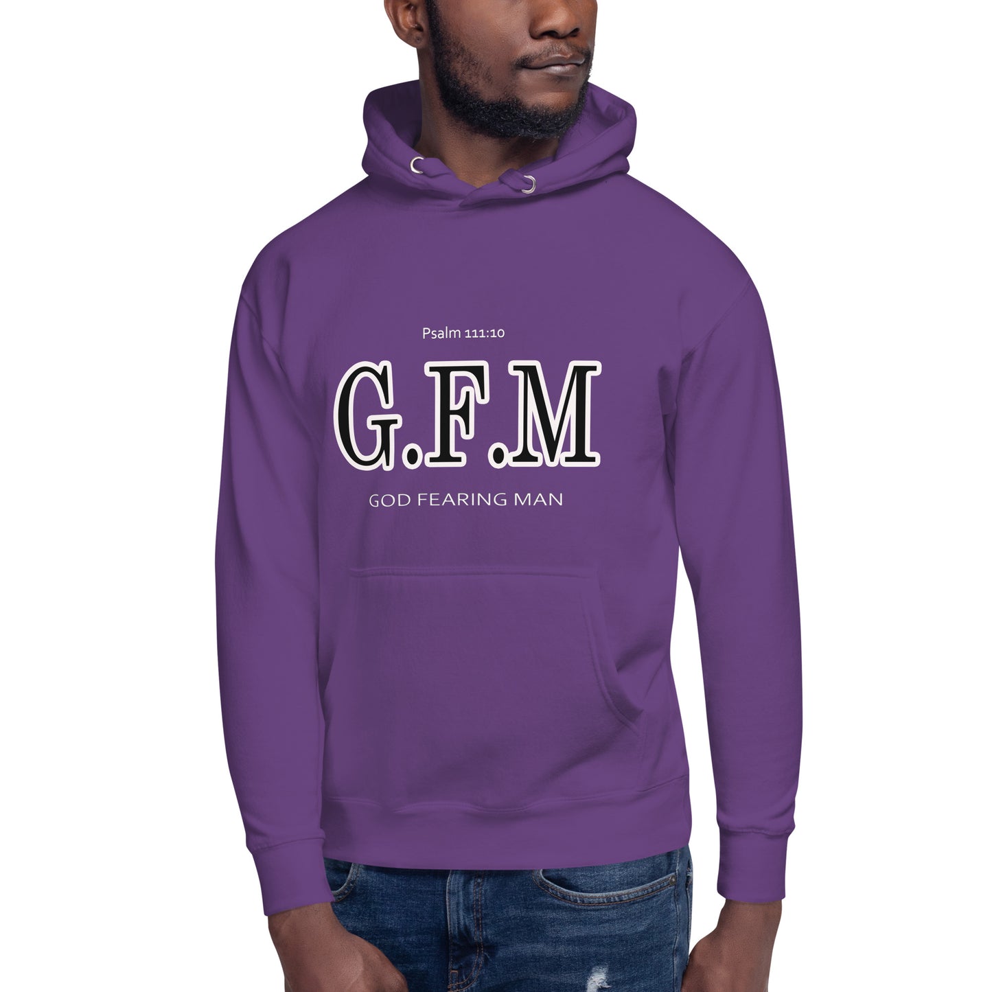 God Fearing Man "Bold" Unisex Hoodie