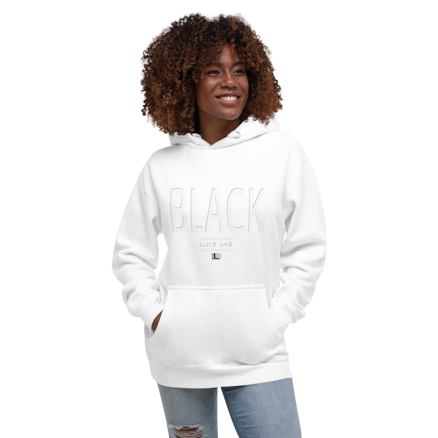 Black Like Me "Biggs" Unisex Hoodie