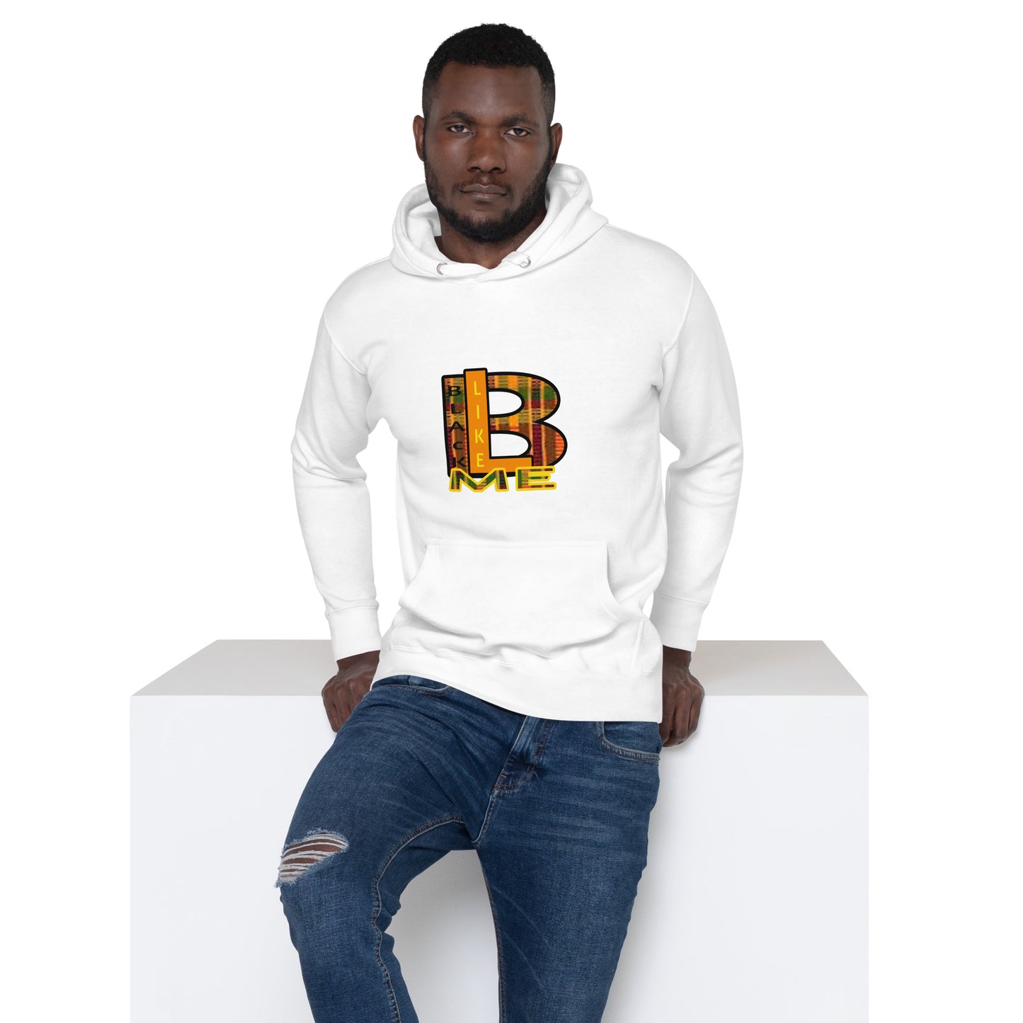 Black Like Me "Uncaged Kente" Unisex Hoodie