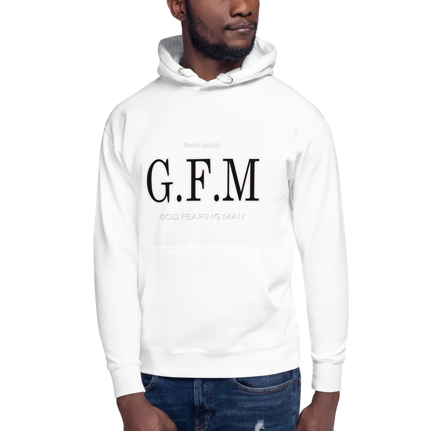 God Fearing Man "Bold" Unisex Hoodie