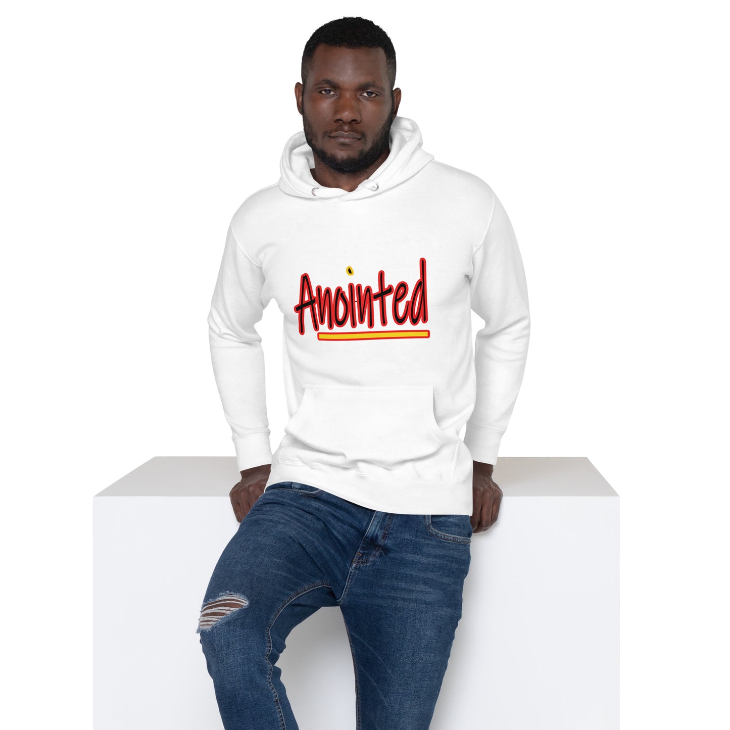 Anointed "Gold Dot" Unisex Hoodie