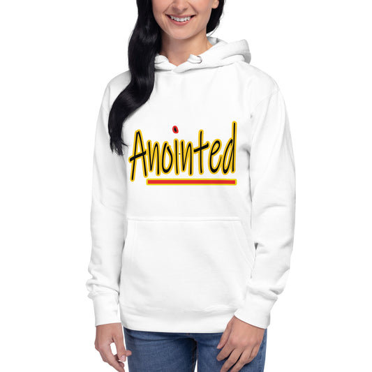 Anointed "Red Dot" Unisex Hoodie