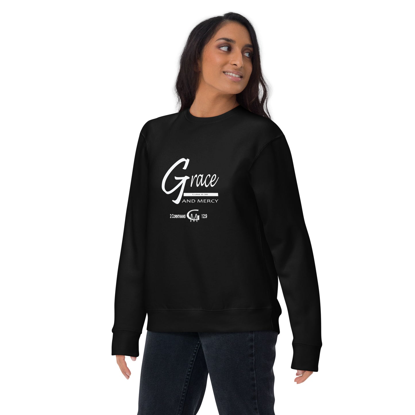 Grace and Mercy Unisex Premium Sweatshirt