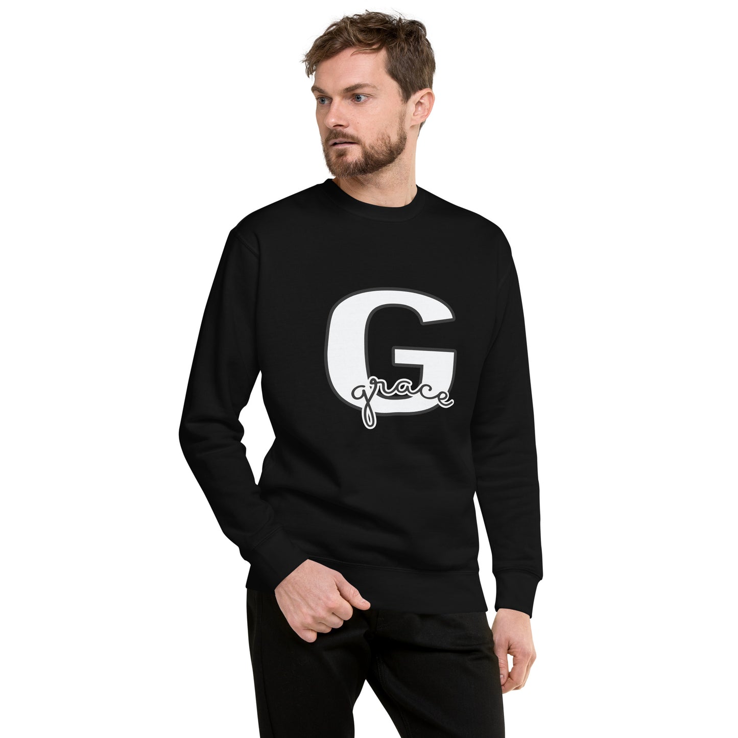 Grace "Big G" Blite2 Unisex Premium Sweatshirt