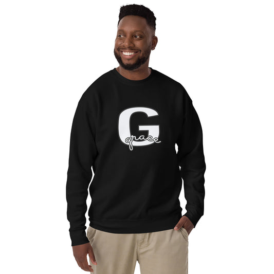 Grace "Big G" Unisex Premium Sweatshirt