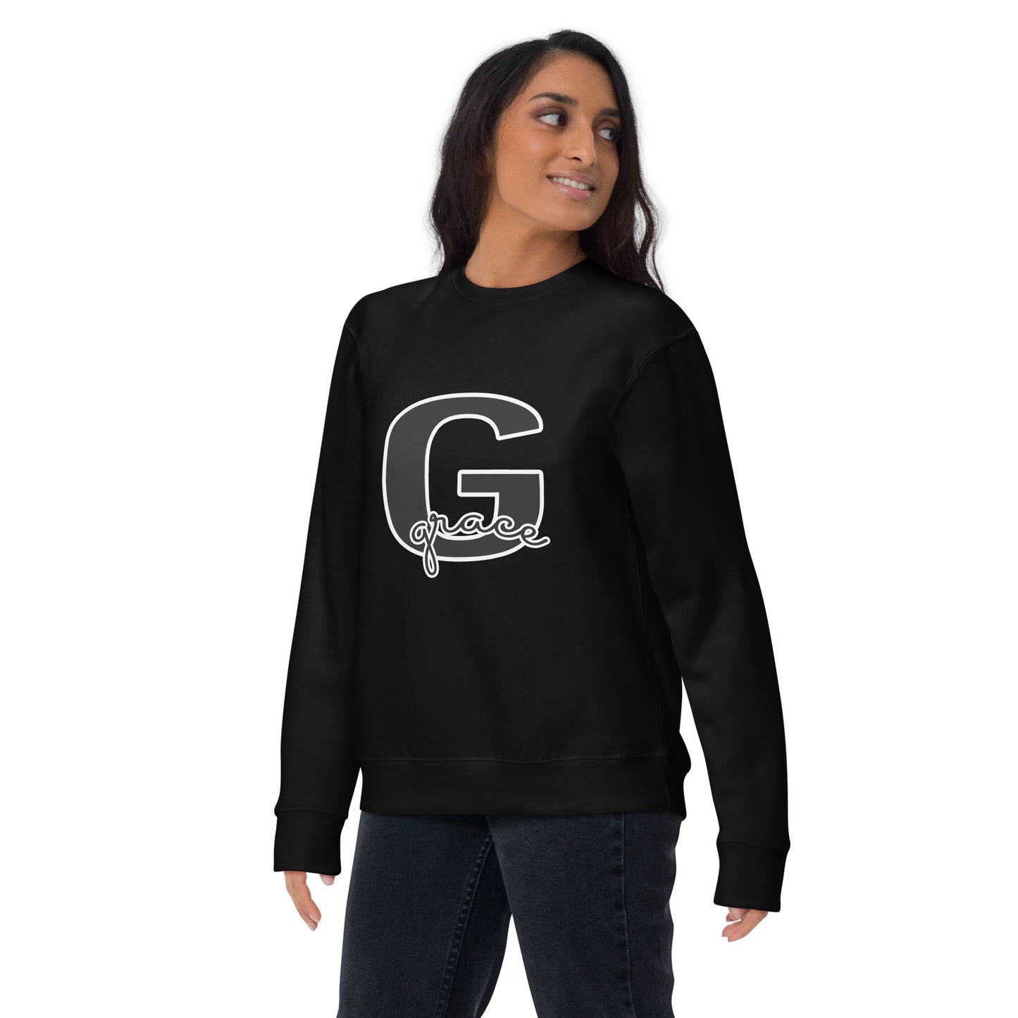 Grace "Big G" Blite Unisex Premium Sweatshirt