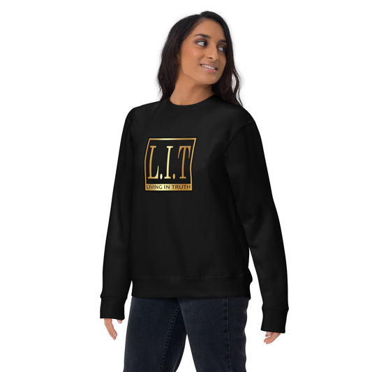 L.I.T. Living In Truth Unisex Premium Sweatshirt