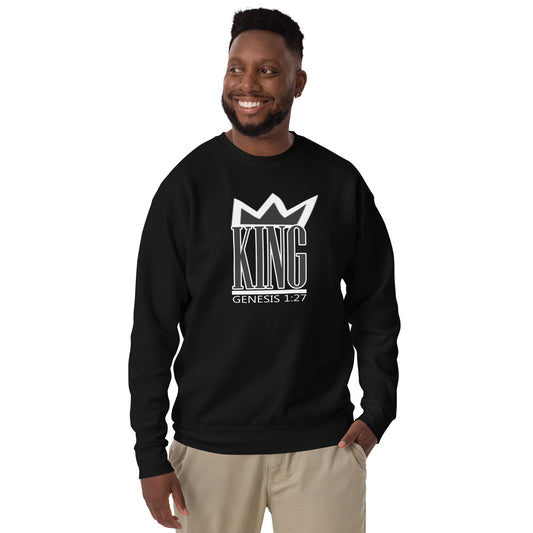 I'm A King "Crown" Unisex Premium Sweatshirt