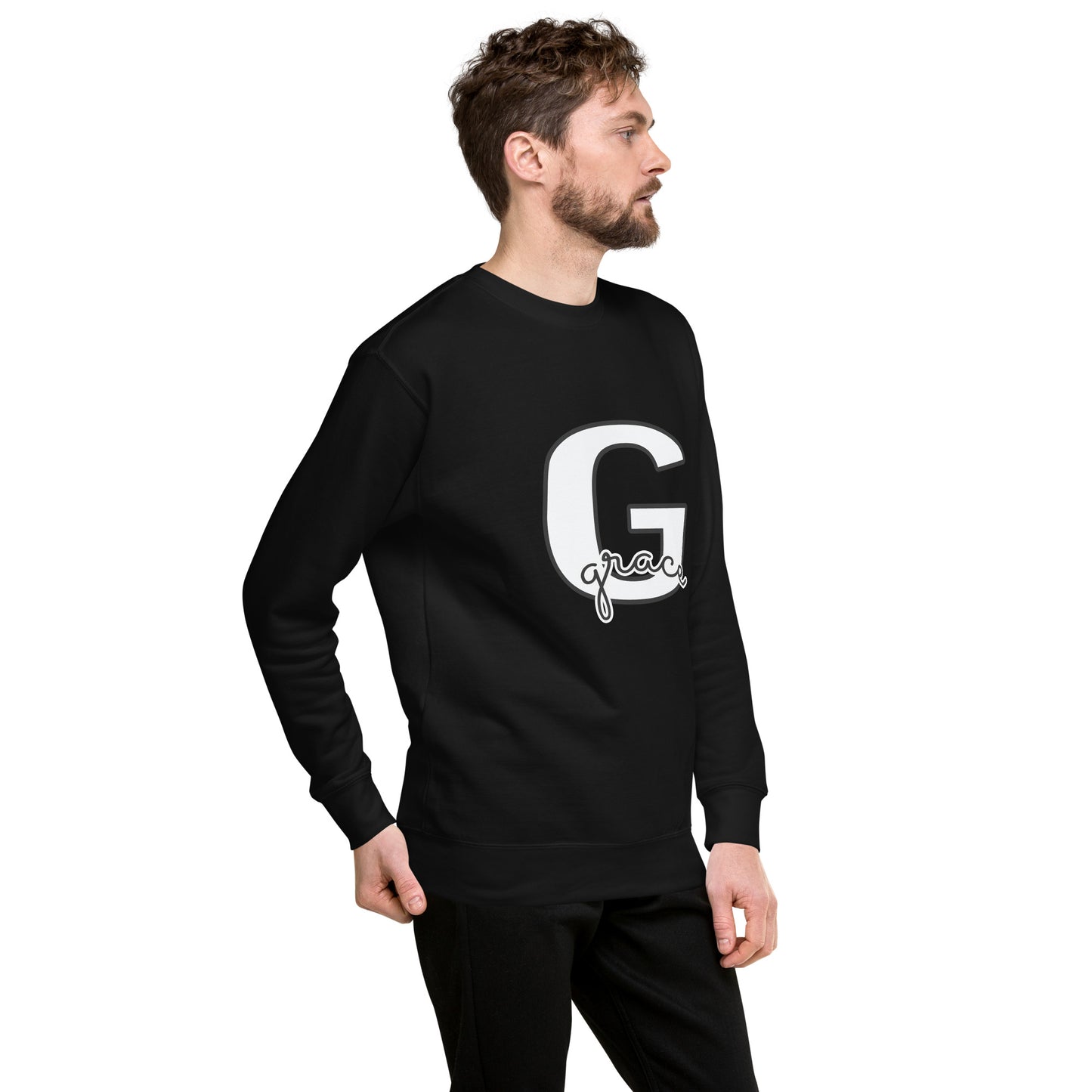 Grace "Big G" Blite2 Unisex Premium Sweatshirt