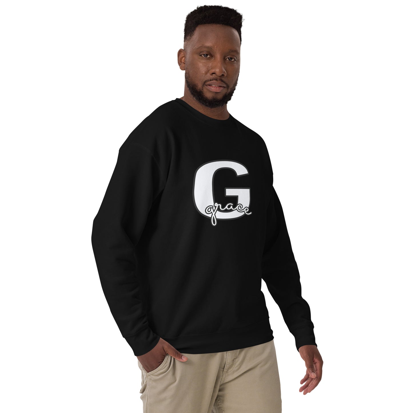 Grace "Big G" Unisex Premium Sweatshirt