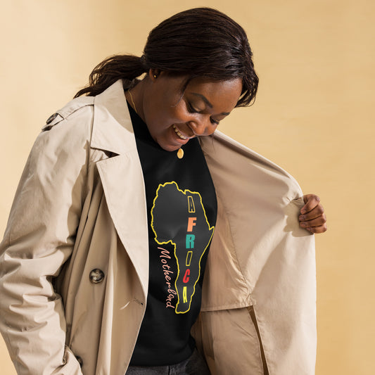 Africa "Motherland" Unisex Premium Sweatshirt