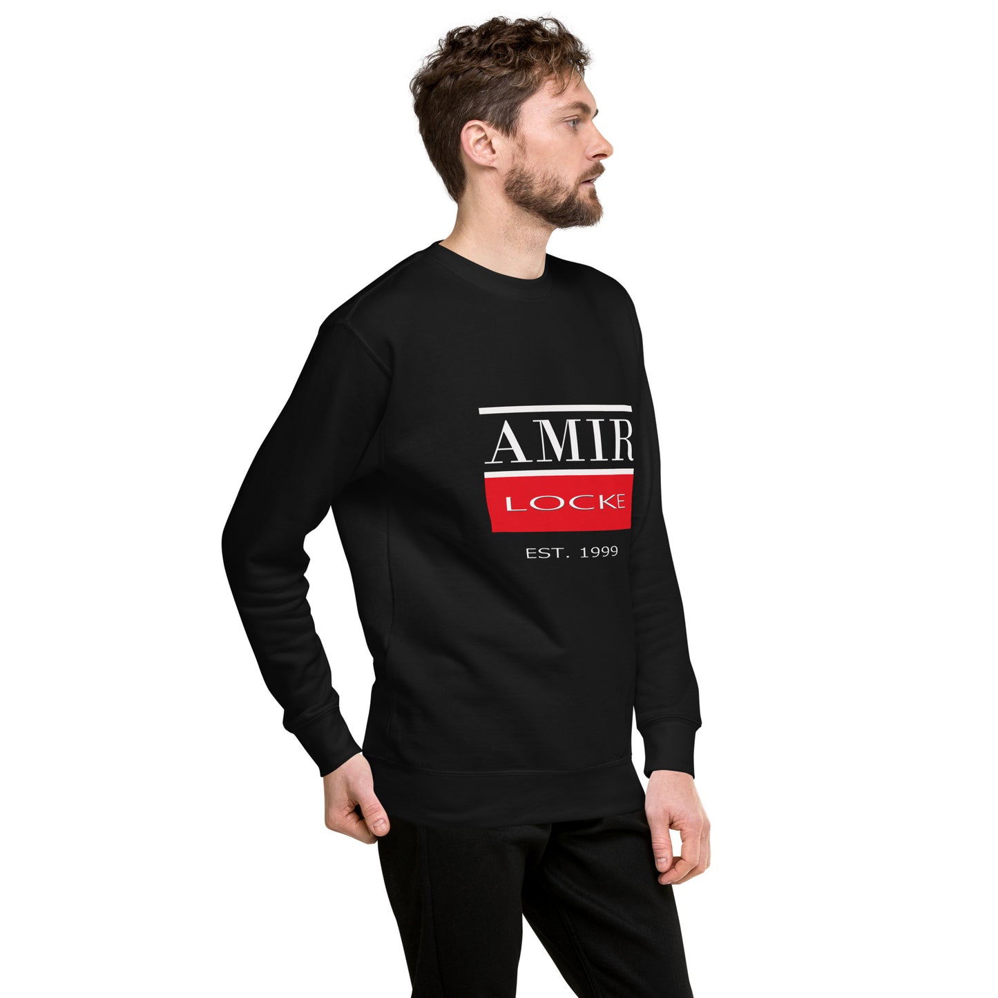 Amir Locke "No Knock" Unisex Premium Sweatshirt