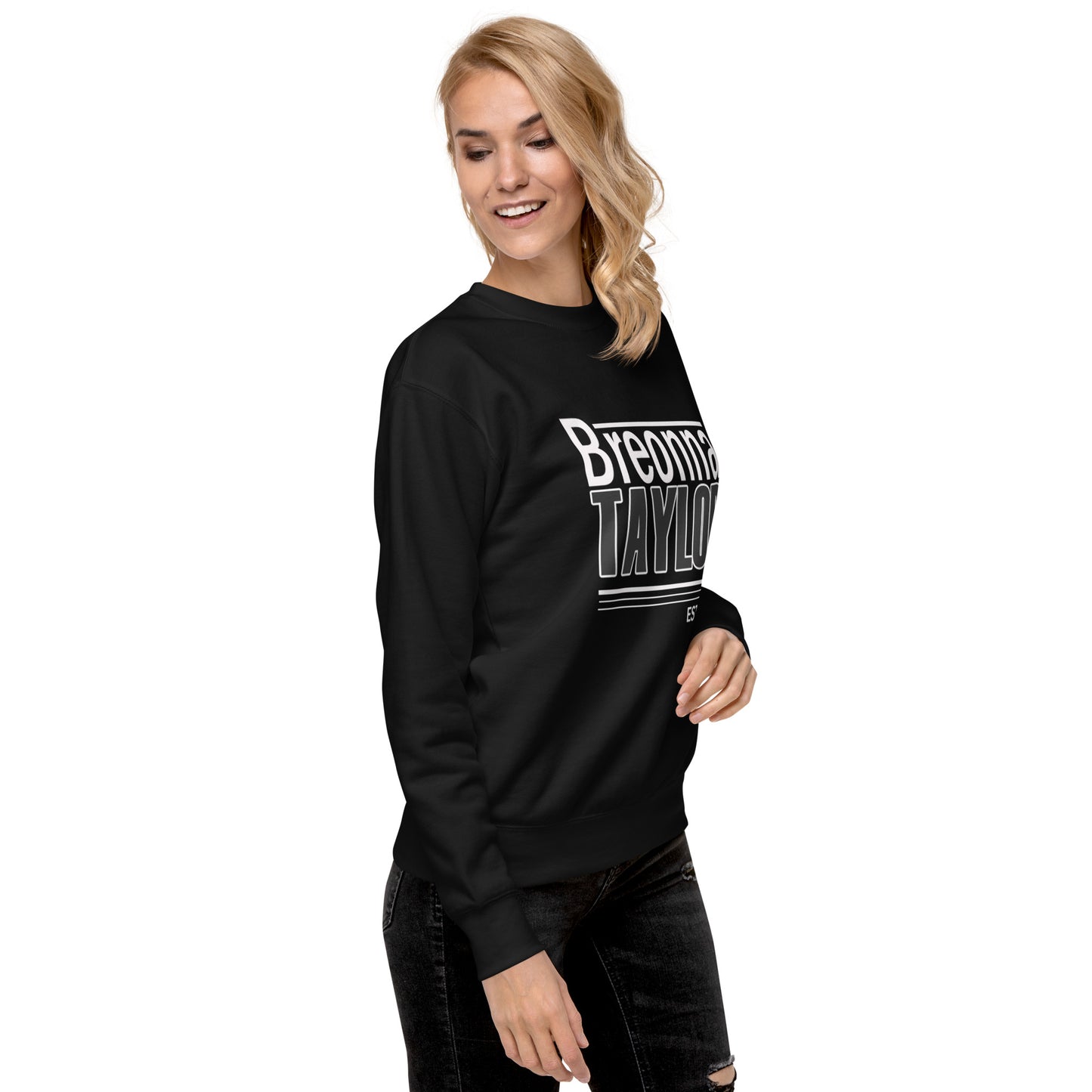 Breonna Taylor "EMT" Unisex Premium Sweatshirt