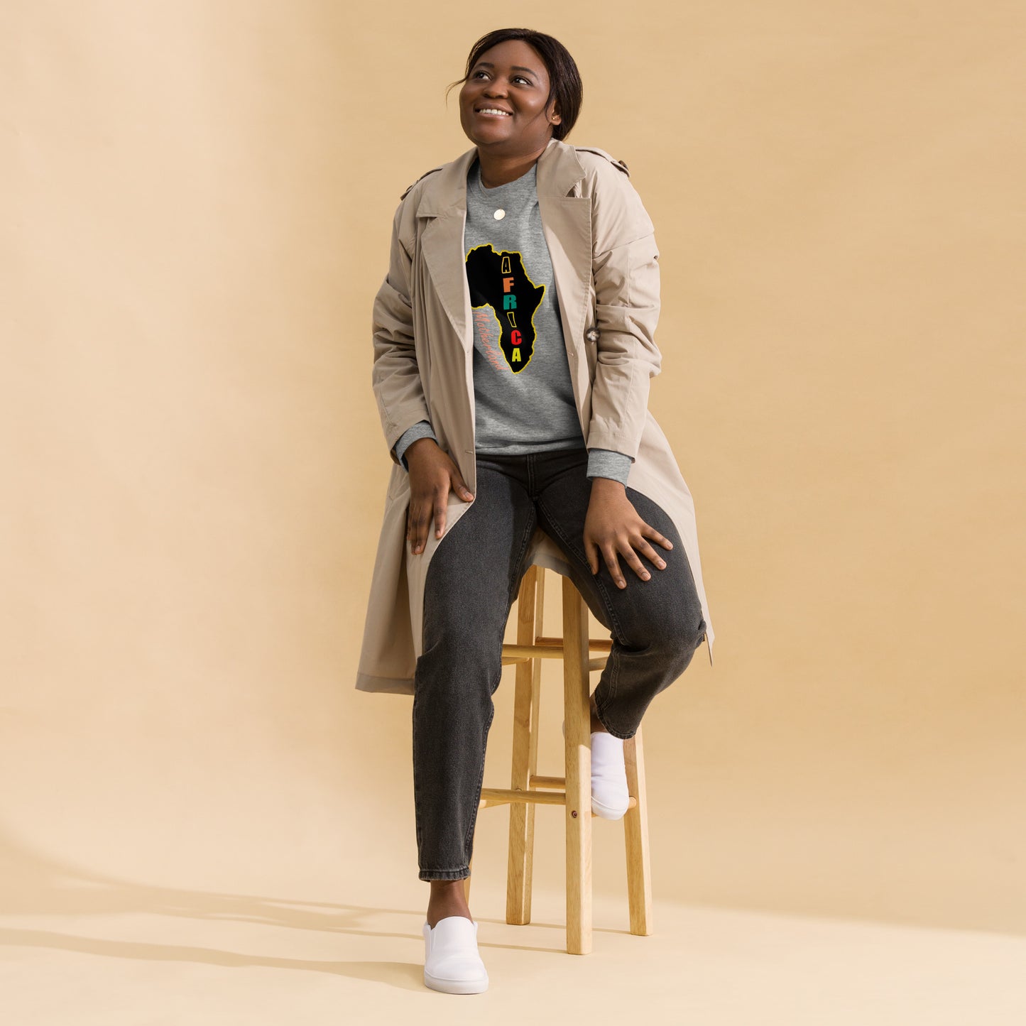 Africa "Motherland" Unisex Premium Sweatshirt