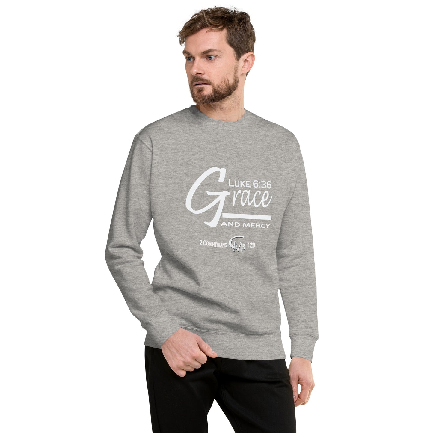 Grace and Mercy Unisex Premium Sweatshirt