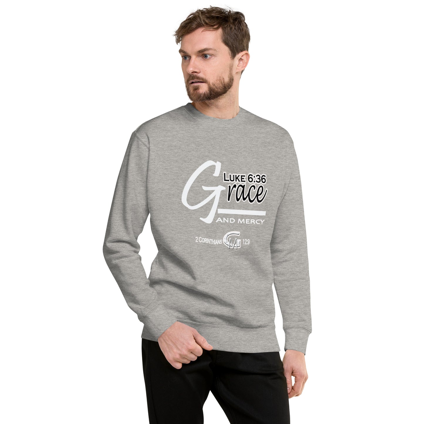 Grace and Mercy "Blite" Unisex Premium Sweatshirt