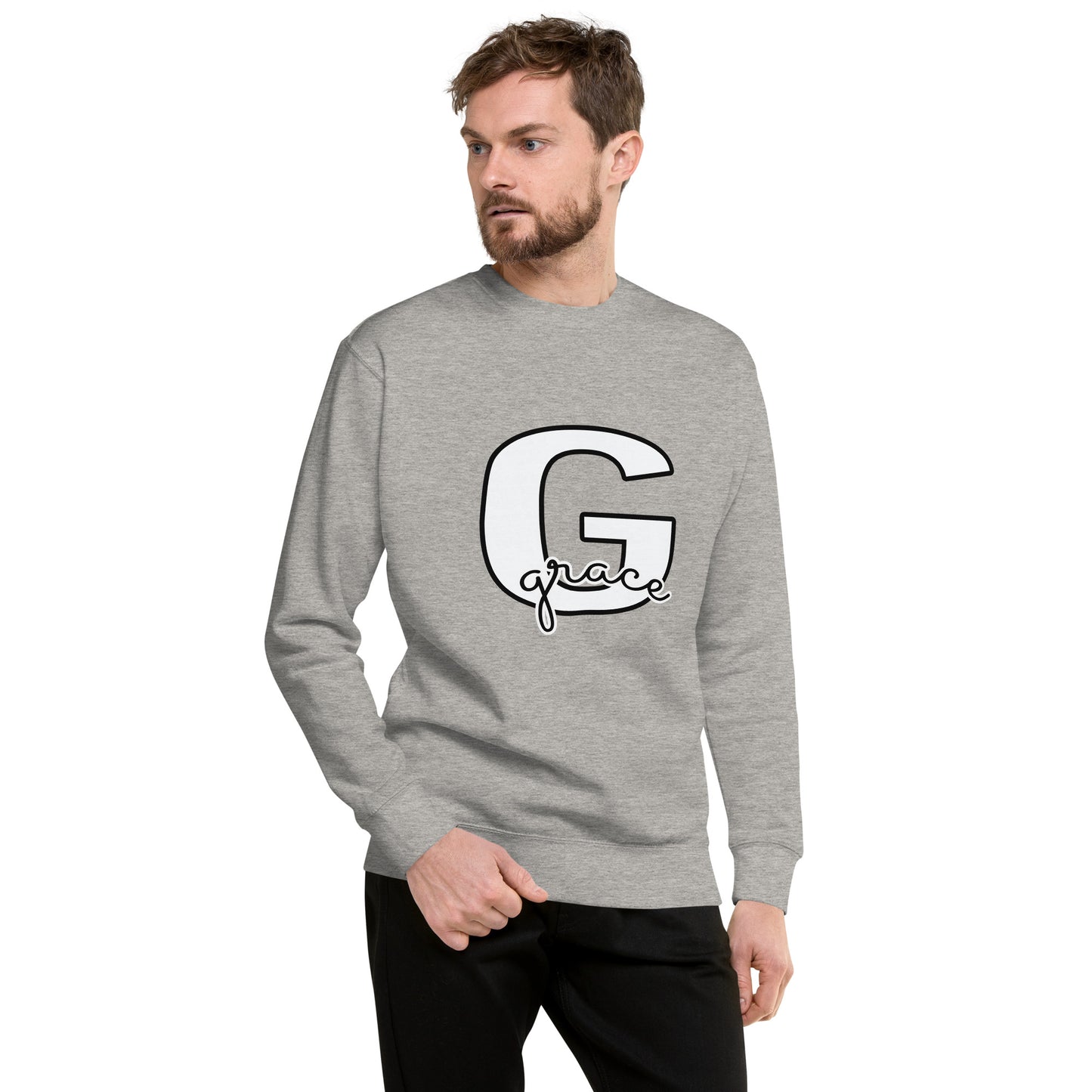 Grace "Big G" Blite2 Unisex Premium Sweatshirt