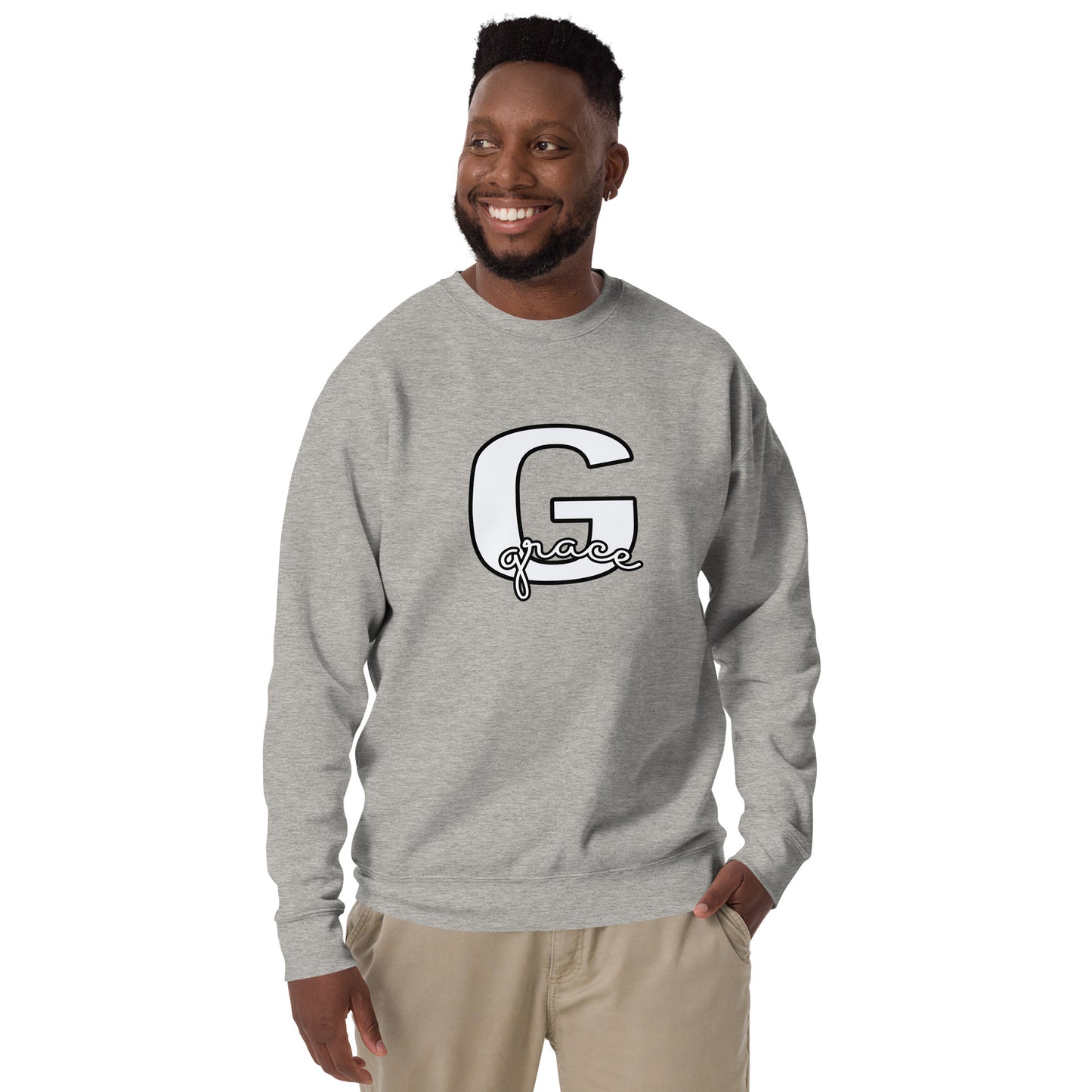 Grace "Big G" Unisex Premium Sweatshirt