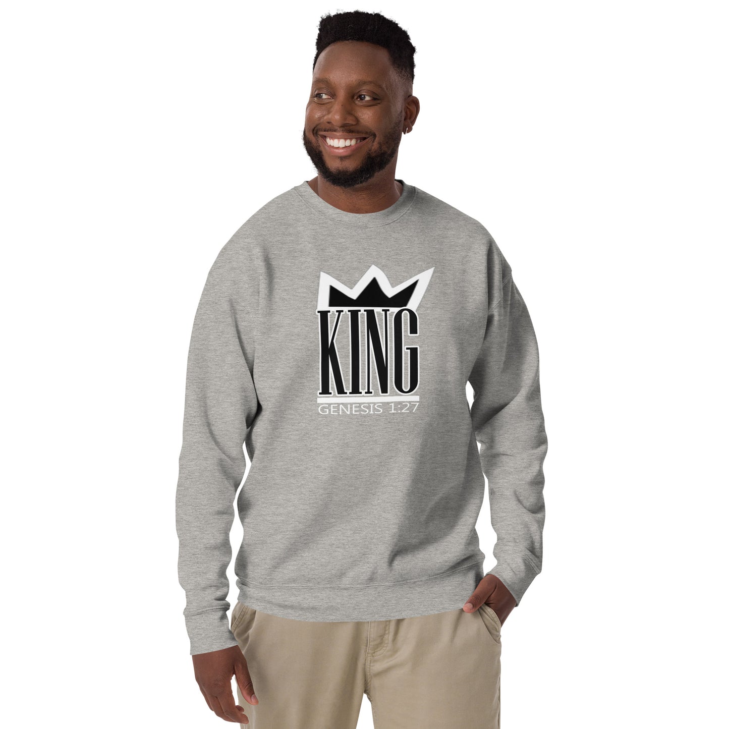 I'm A King "Crown" Unisex Premium Sweatshirt