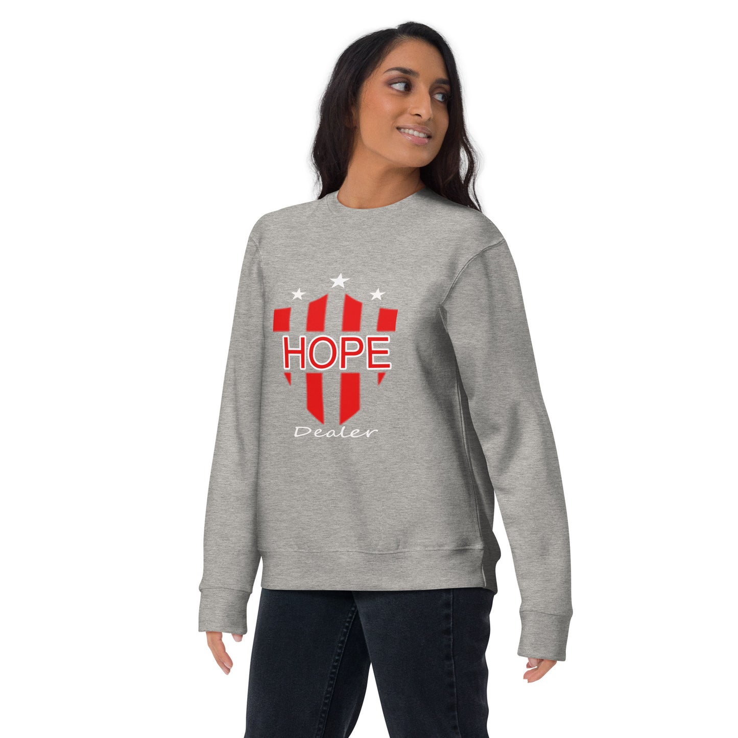 Hope Dealer "Shield" Unisex Premium Sweatshirt