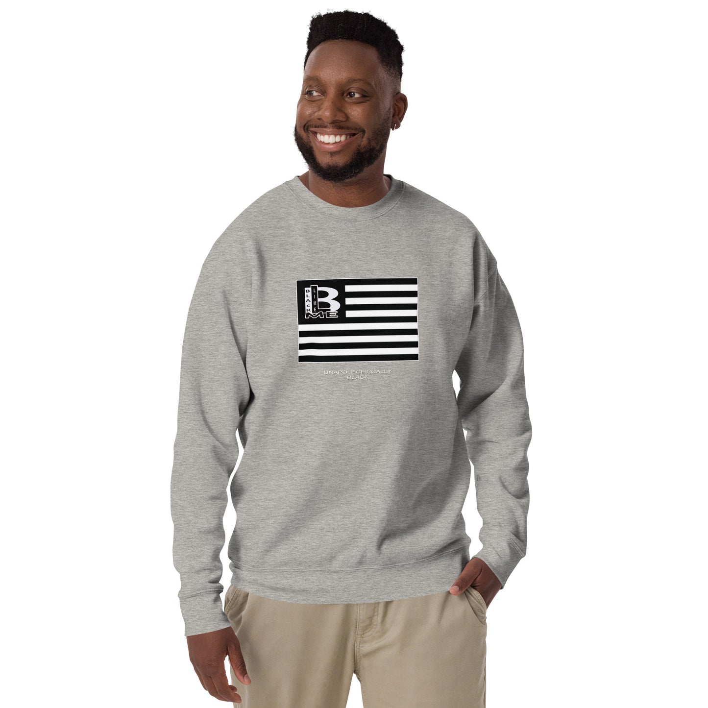 Black Like Me "Uncaged Flag" Unisex Premium Sweatshirt