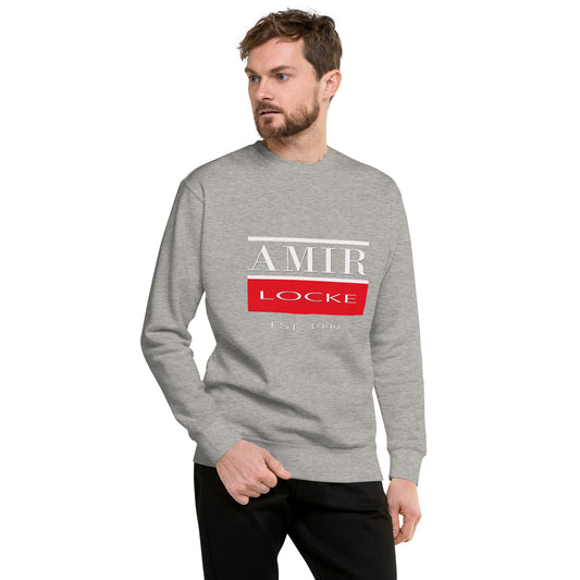 Amir Locke "No Knock" Unisex Premium Sweatshirt
