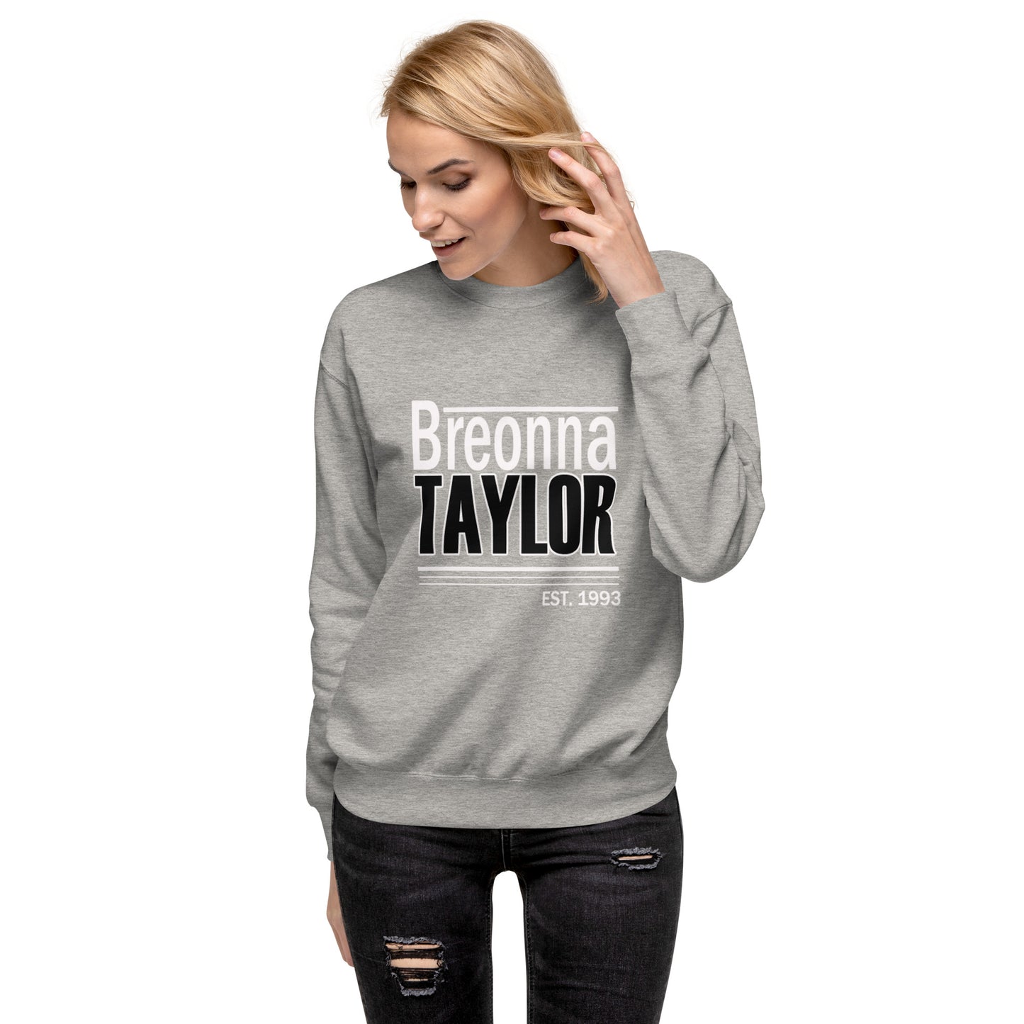 Breonna Taylor "EMT" Unisex Premium Sweatshirt