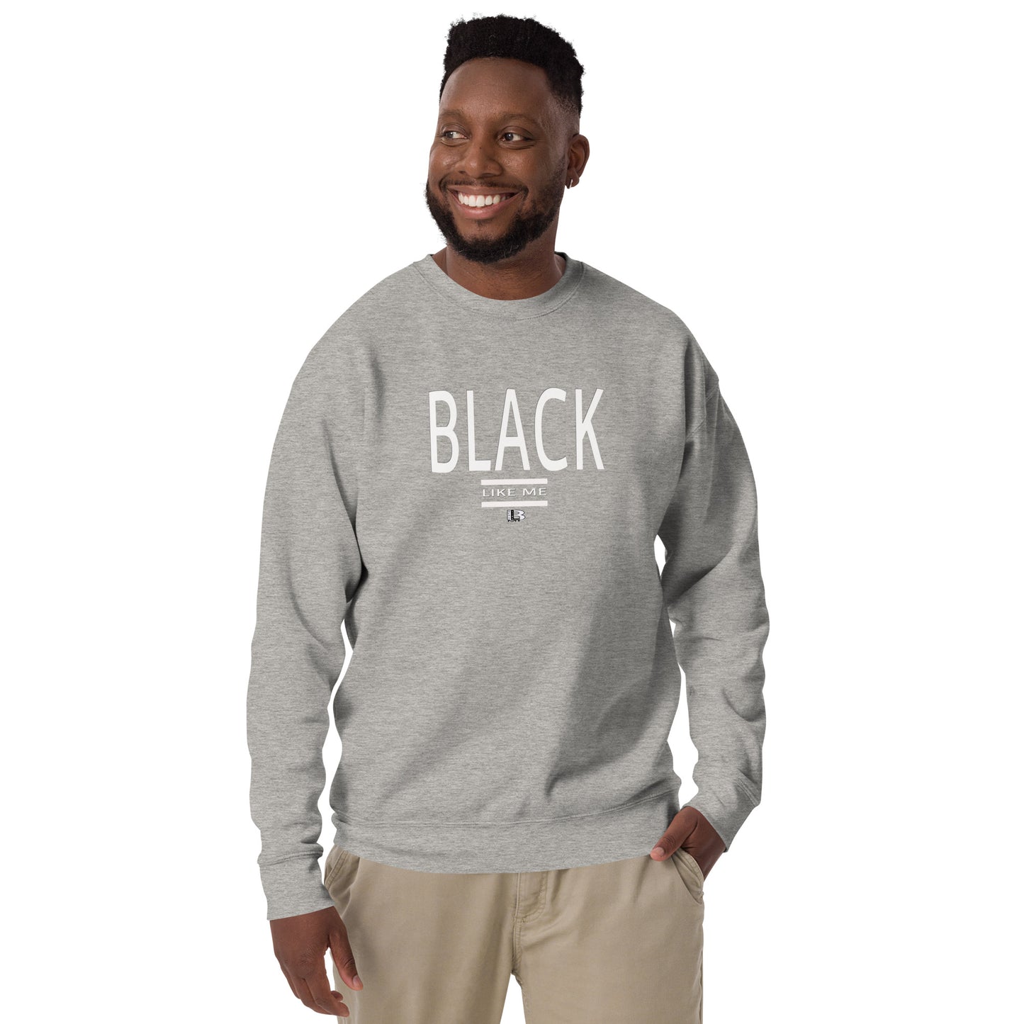 Black Like Me "Biggs" Unisex Premium Sweatshirt