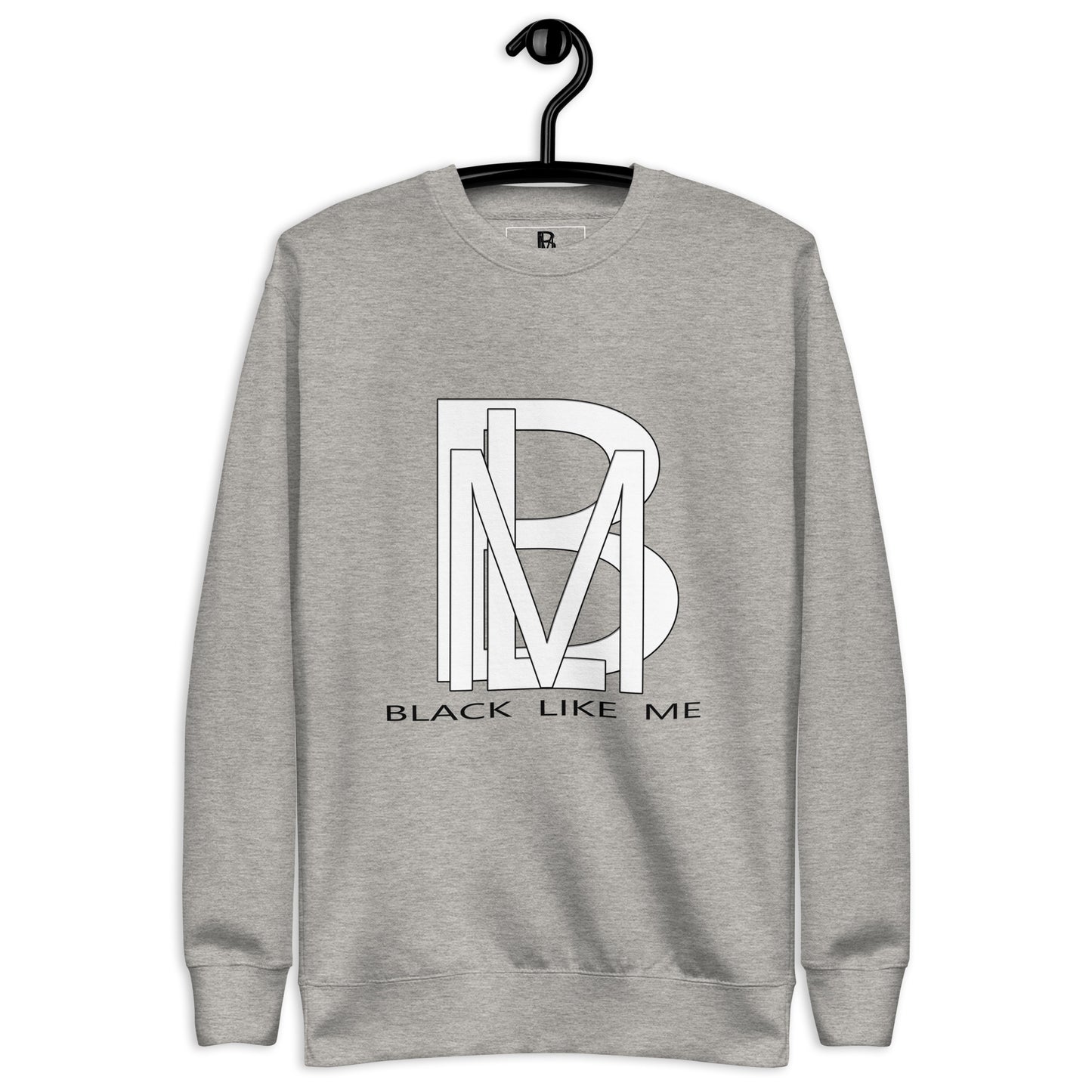 Black Like Me "White Lux" Unisex Sweatshirt