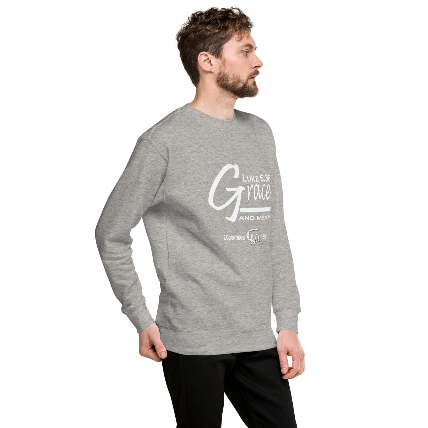 Grace and Mercy Unisex Premium Sweatshirt