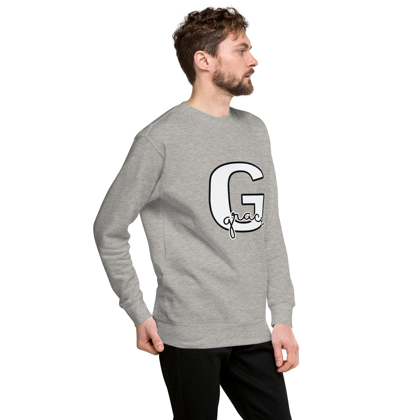 Grace "Big G" Blite2 Unisex Premium Sweatshirt