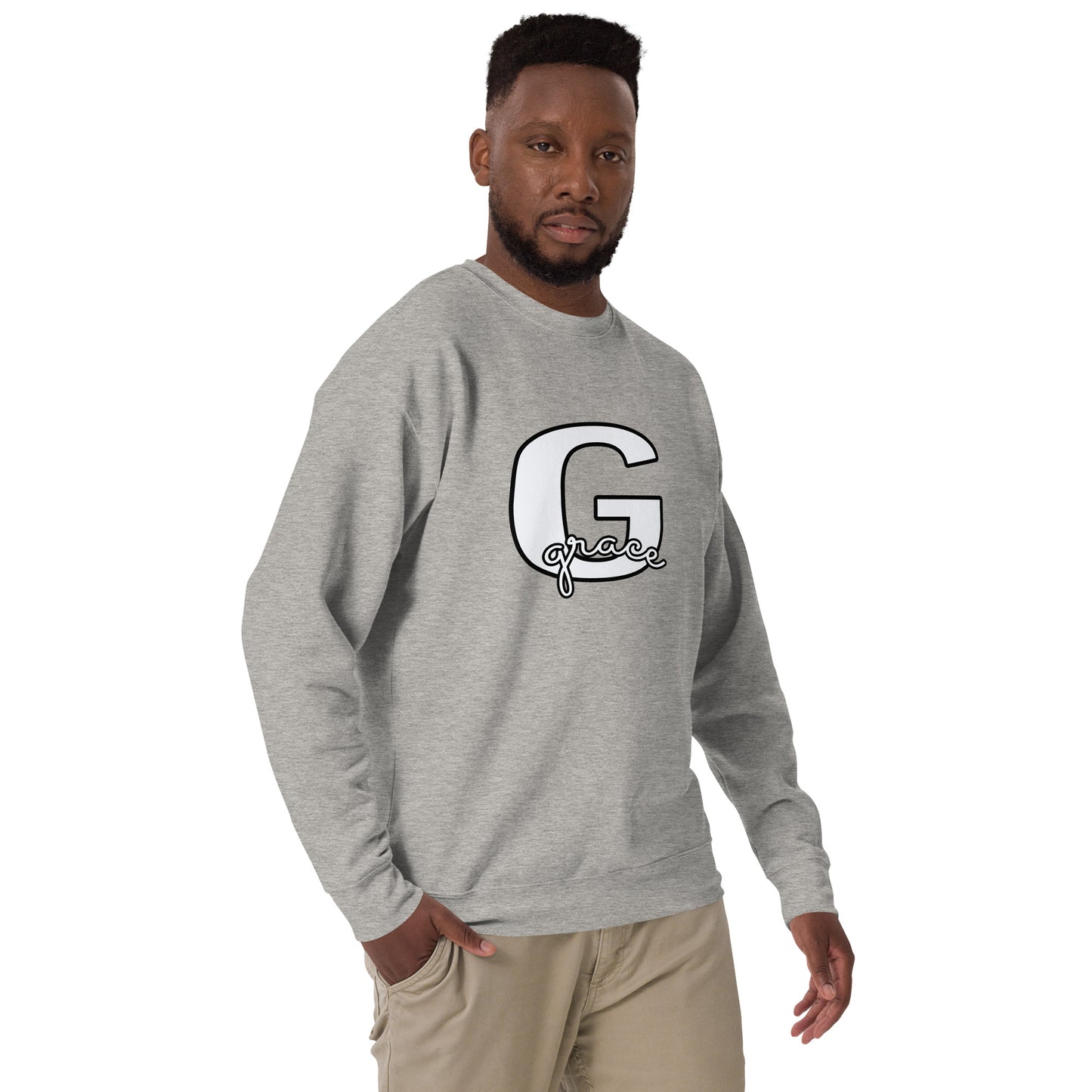 Grace "Big G" Unisex Premium Sweatshirt