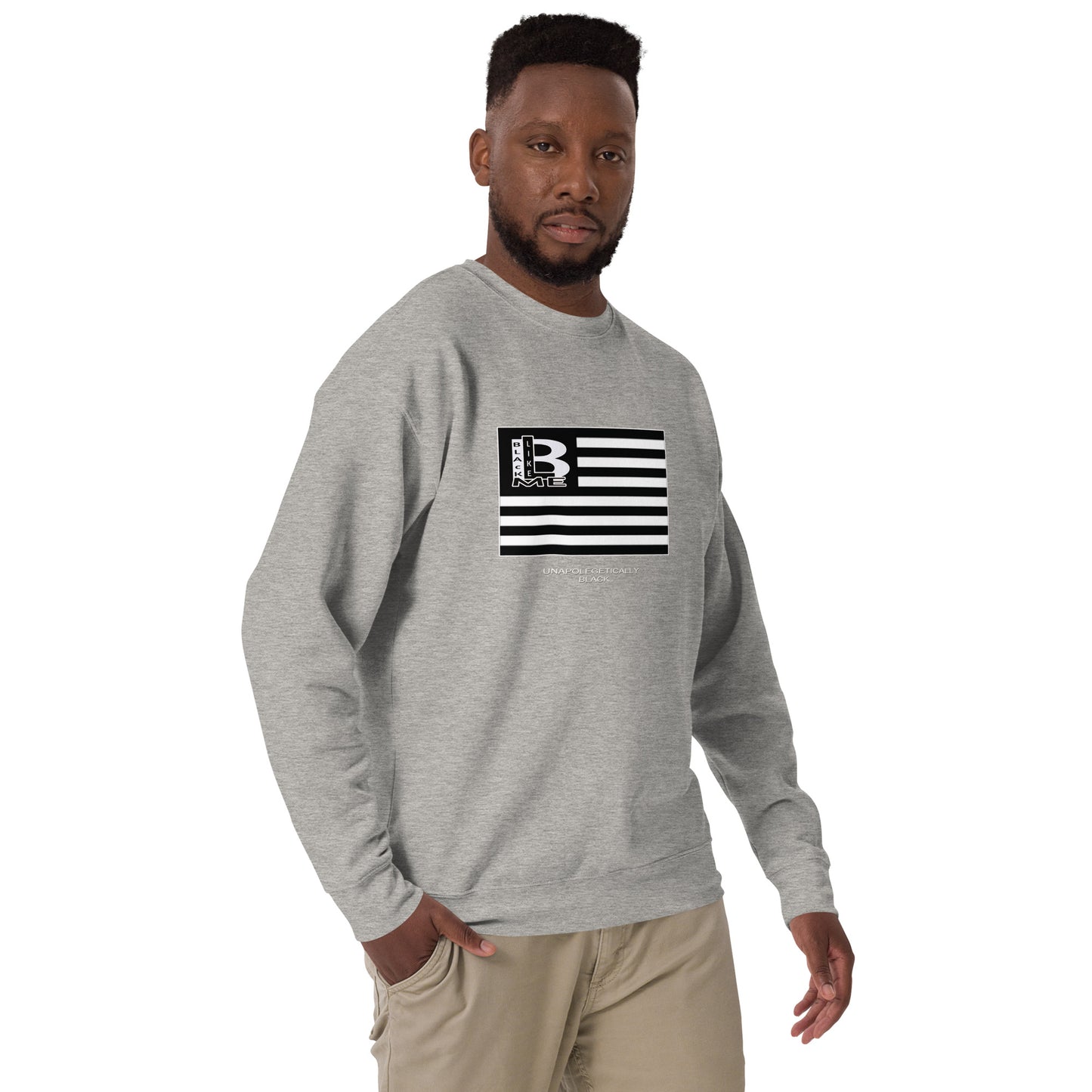 Black Like Me "Uncaged Flag" Unisex Premium Sweatshirt