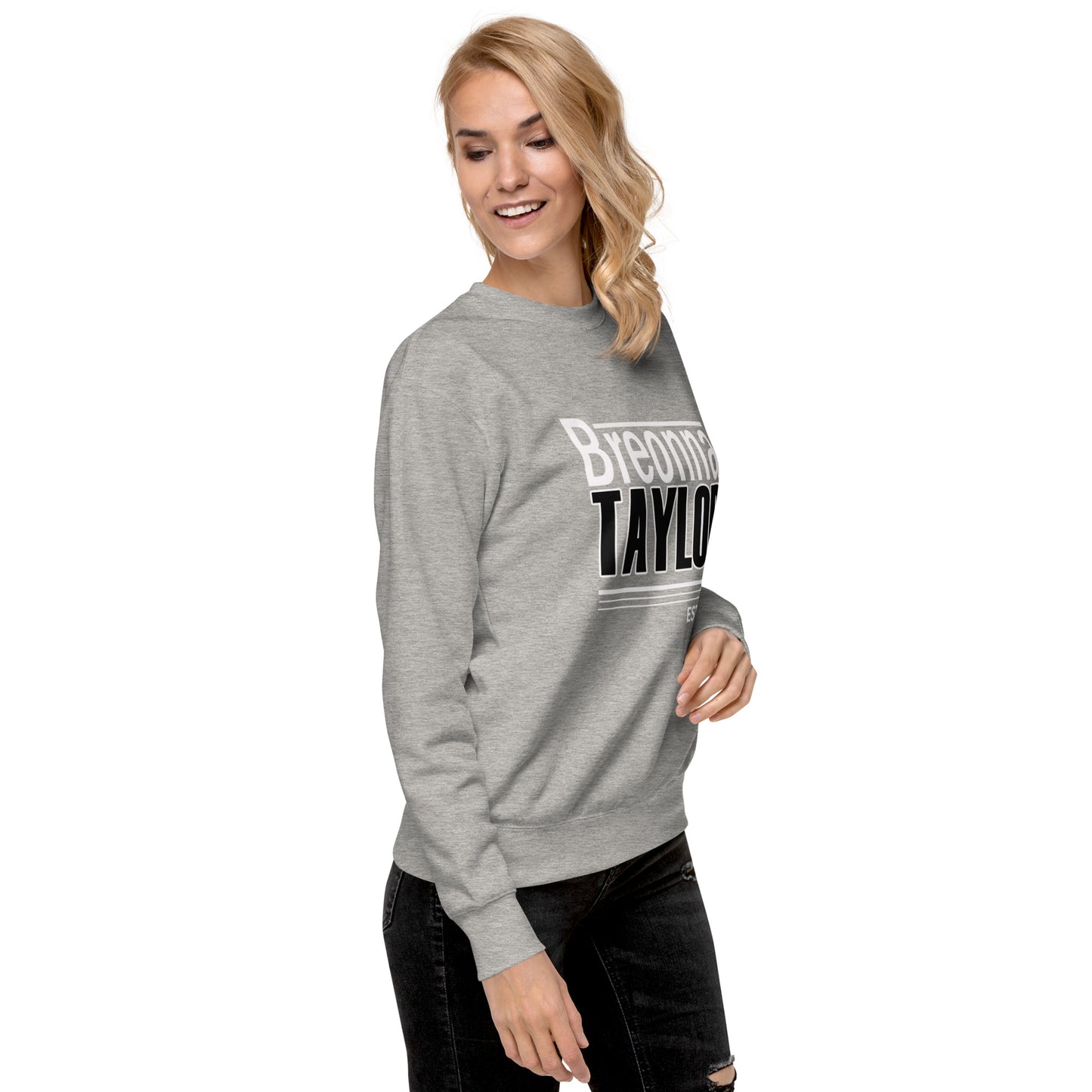 Breonna Taylor "EMT" Unisex Premium Sweatshirt