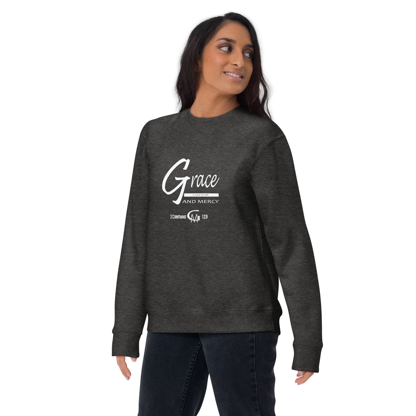 Grace and Mercy Unisex Premium Sweatshirt