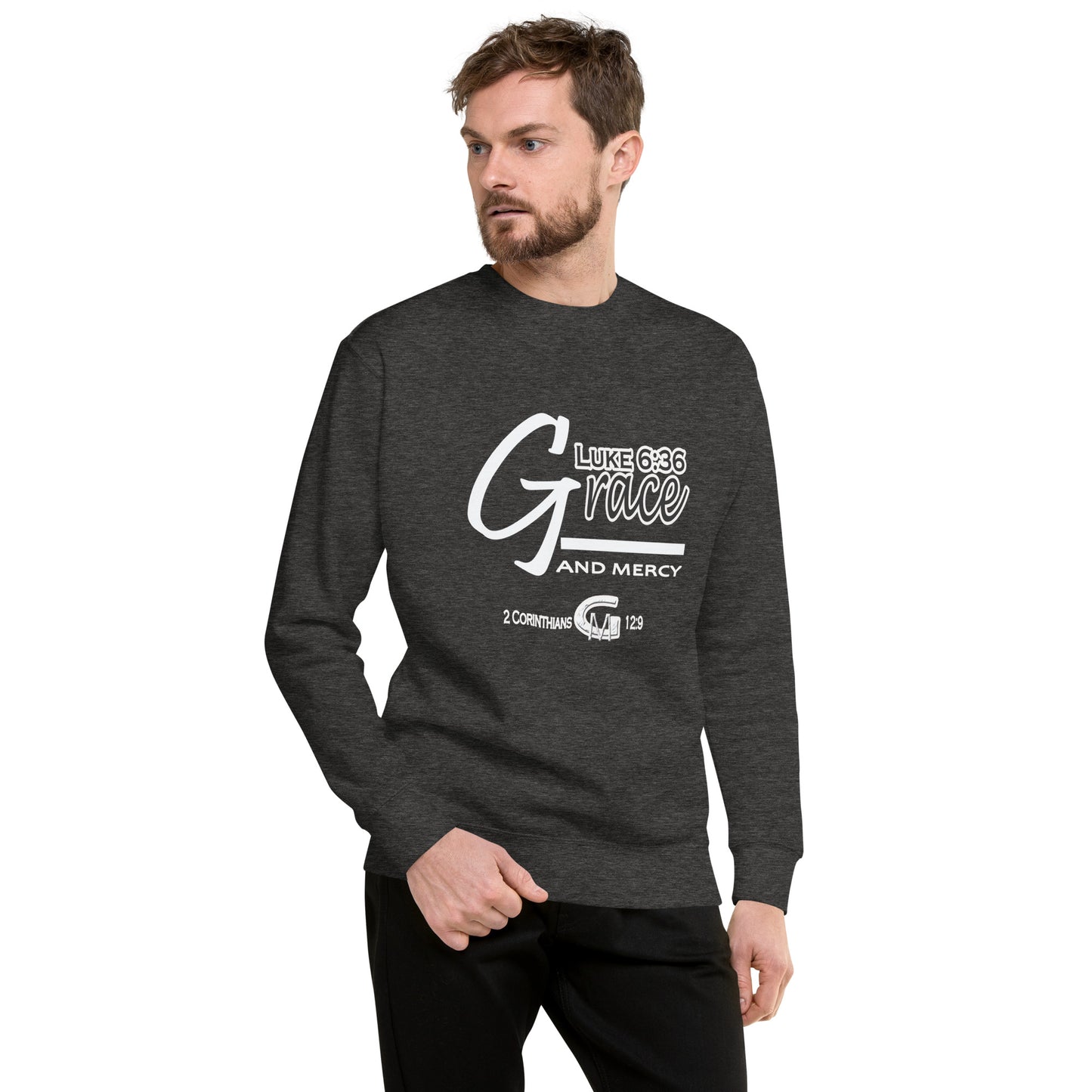 Grace and Mercy "Blite" Unisex Premium Sweatshirt