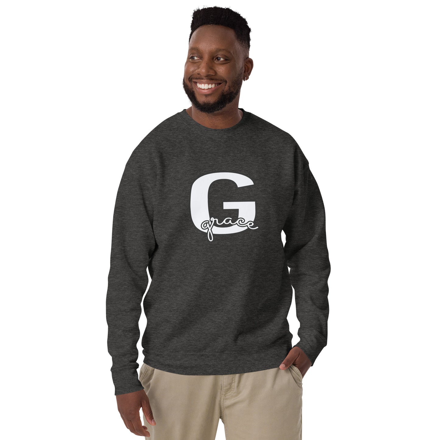 Grace "Big G" Unisex Premium Sweatshirt