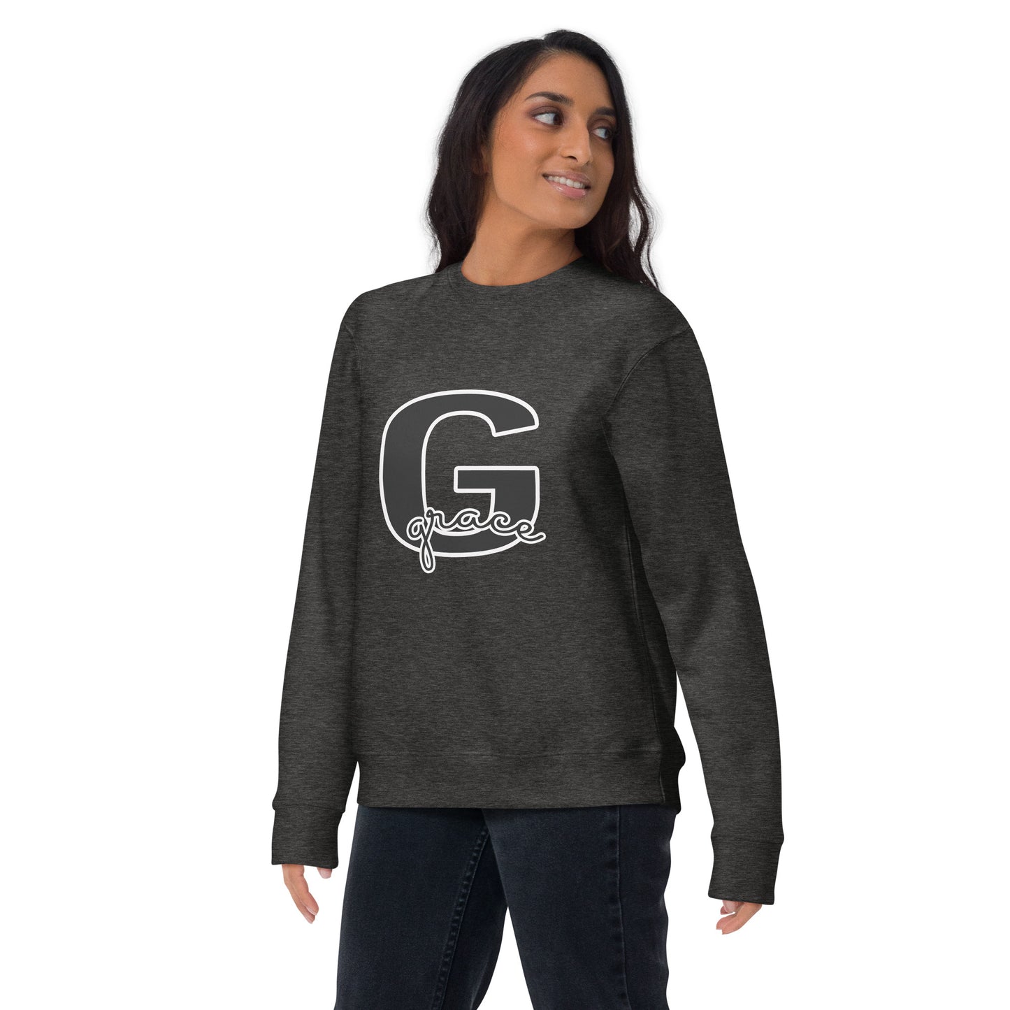 Grace "Big G" Blite Unisex Premium Sweatshirt