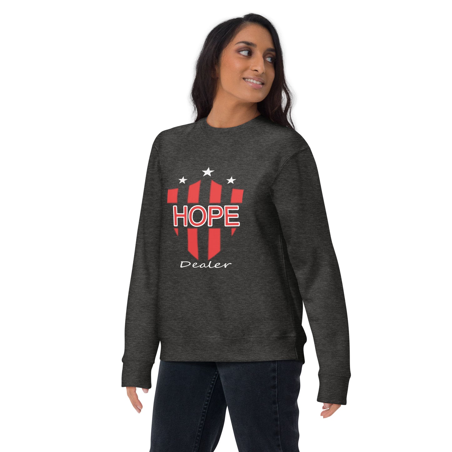 Hope Dealer "Shield" Unisex Premium Sweatshirt