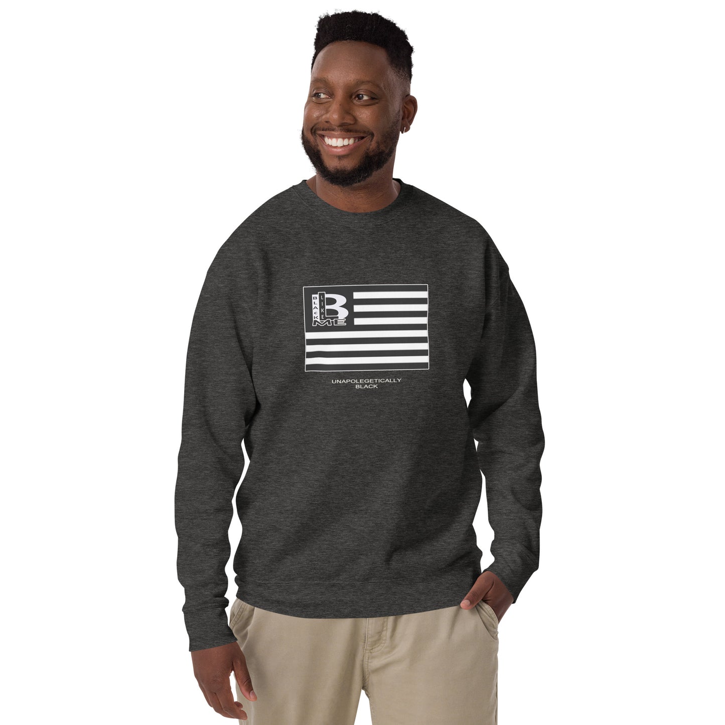 Black Like Me "Uncaged Flag" Unisex Premium Sweatshirt