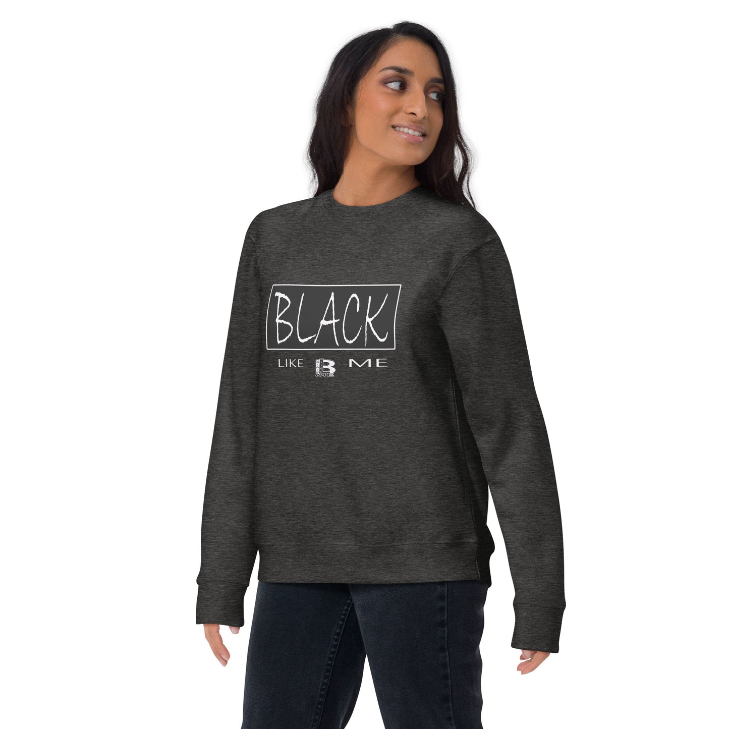 Black Like Me "The Block Is Hot" Unisex Premium Sweatshirt