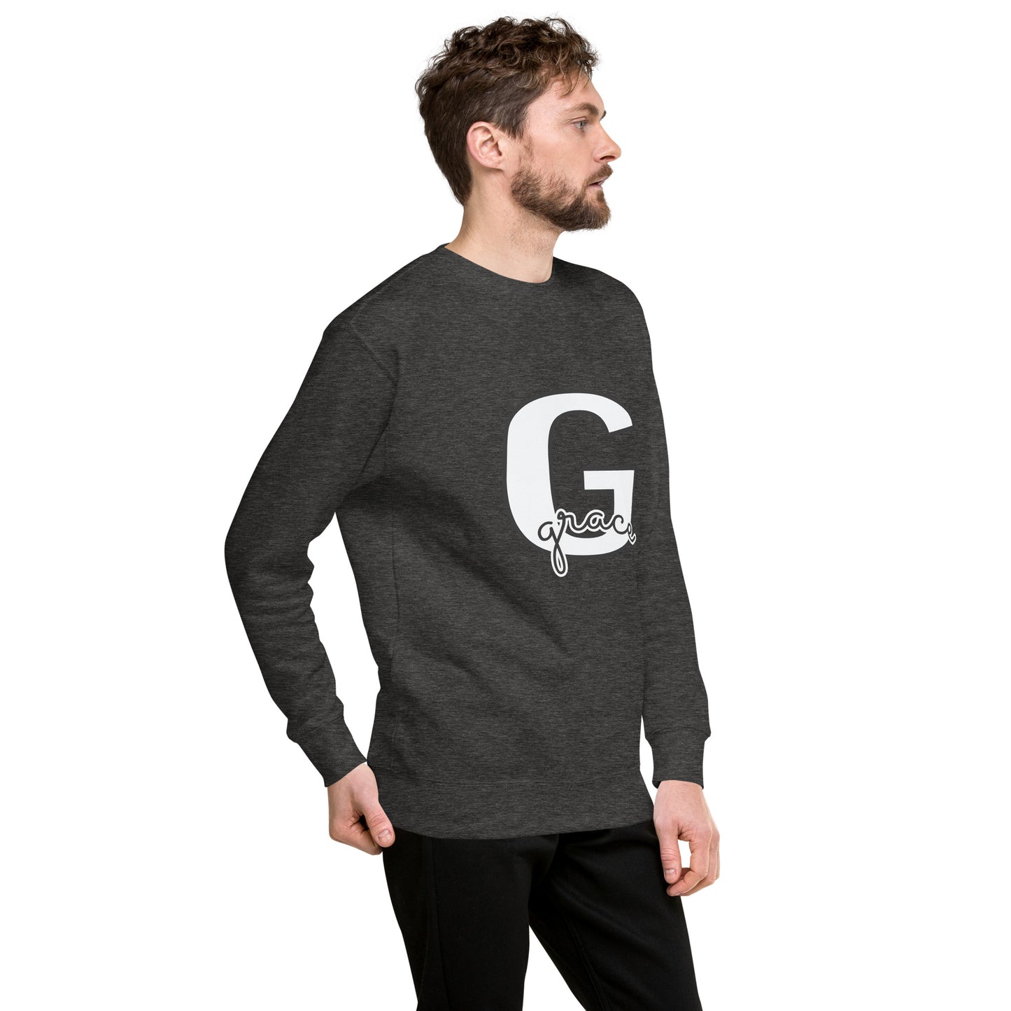 Grace "Big G" Blite2 Unisex Premium Sweatshirt