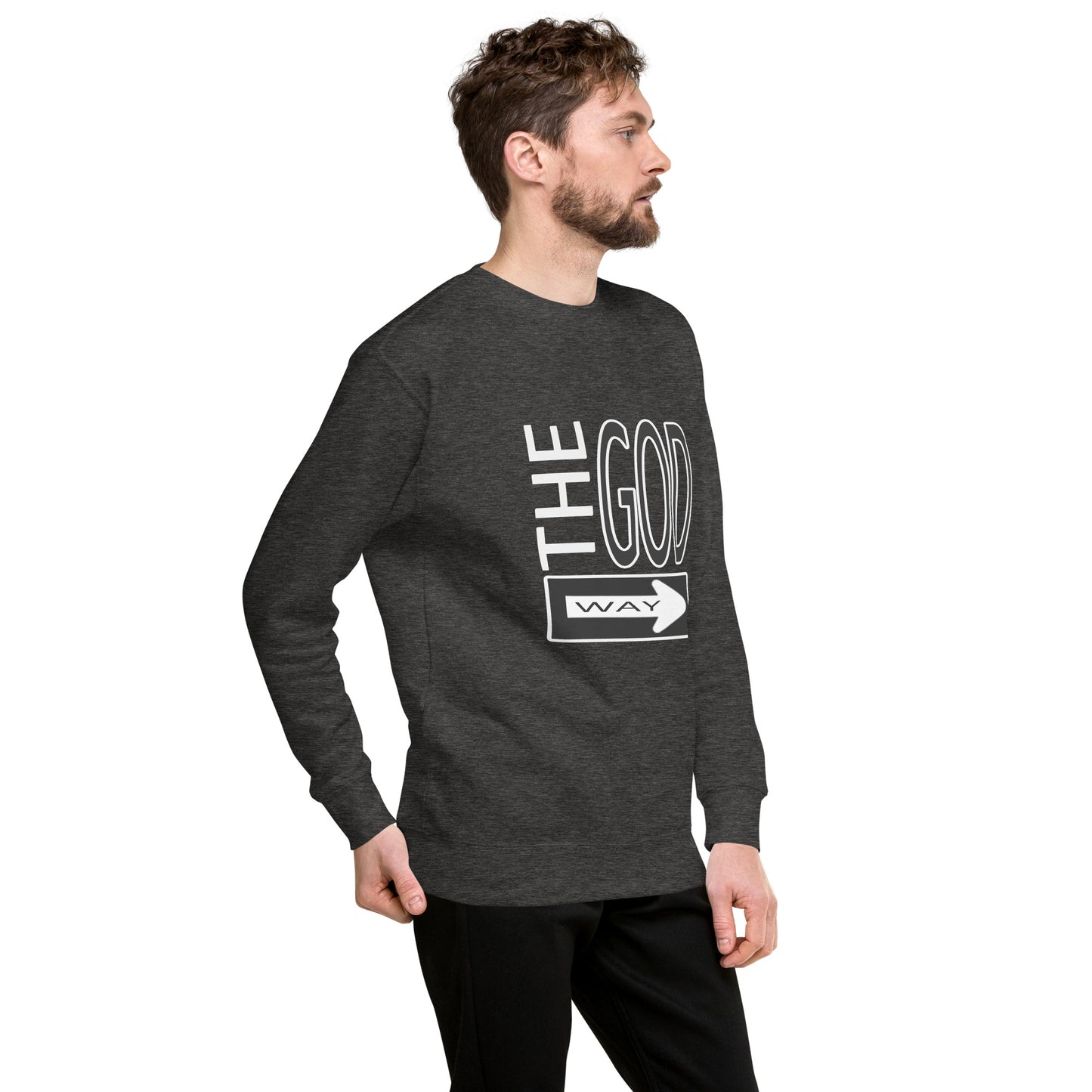 The God Way Unisex Premium Sweatshirt