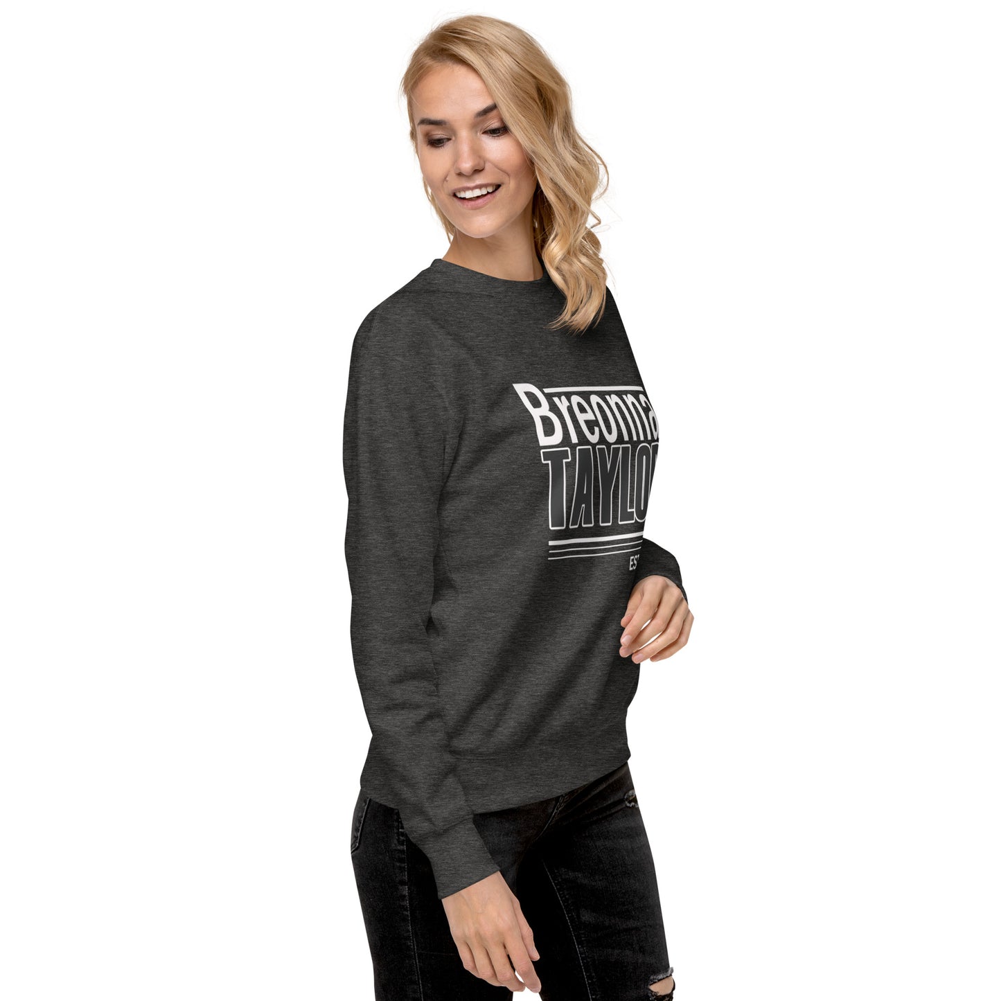 Breonna Taylor "EMT" Unisex Premium Sweatshirt