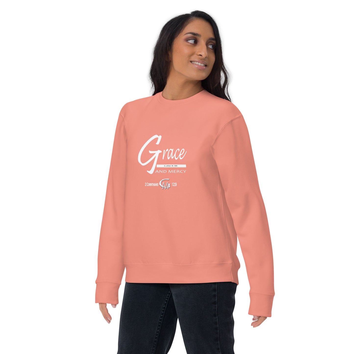 Grace and Mercy Unisex Premium Sweatshirt