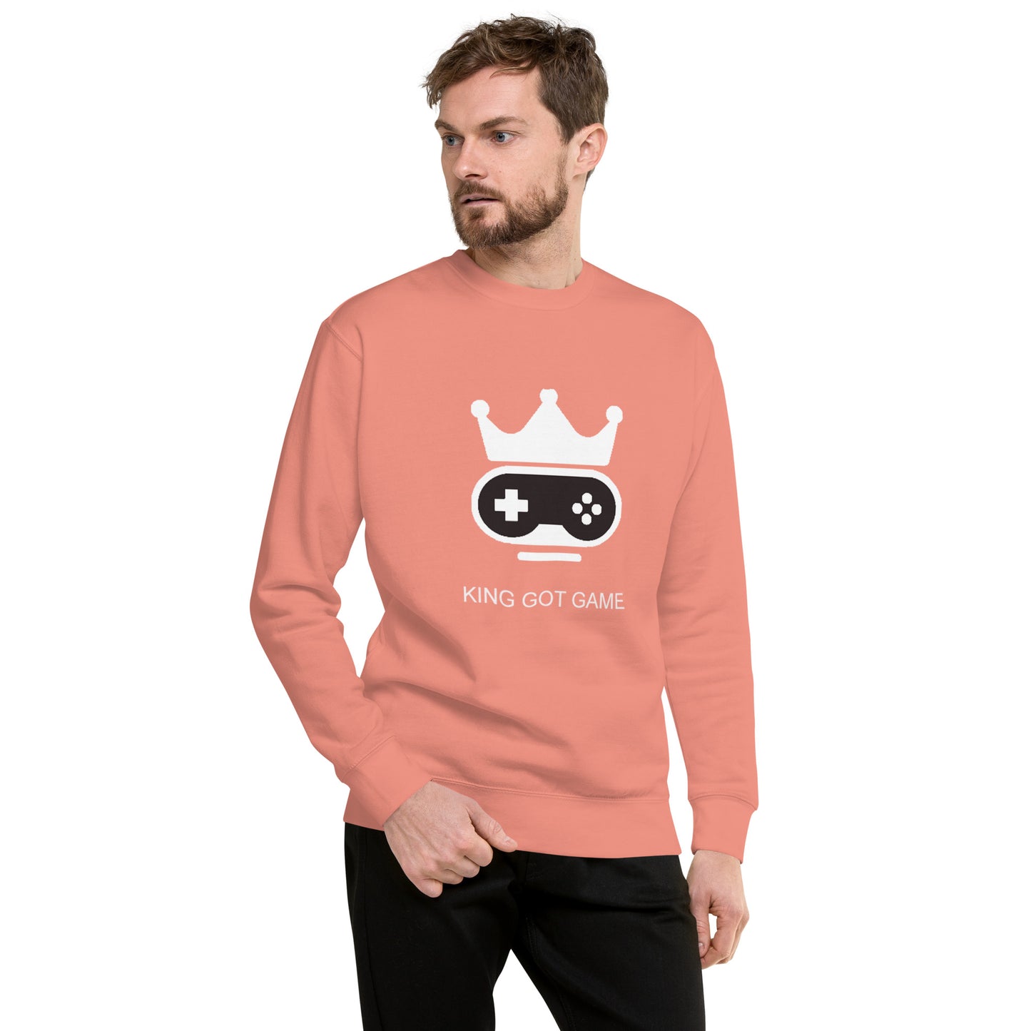 King Got Game Unisex Premium Gamer Sweatshirt