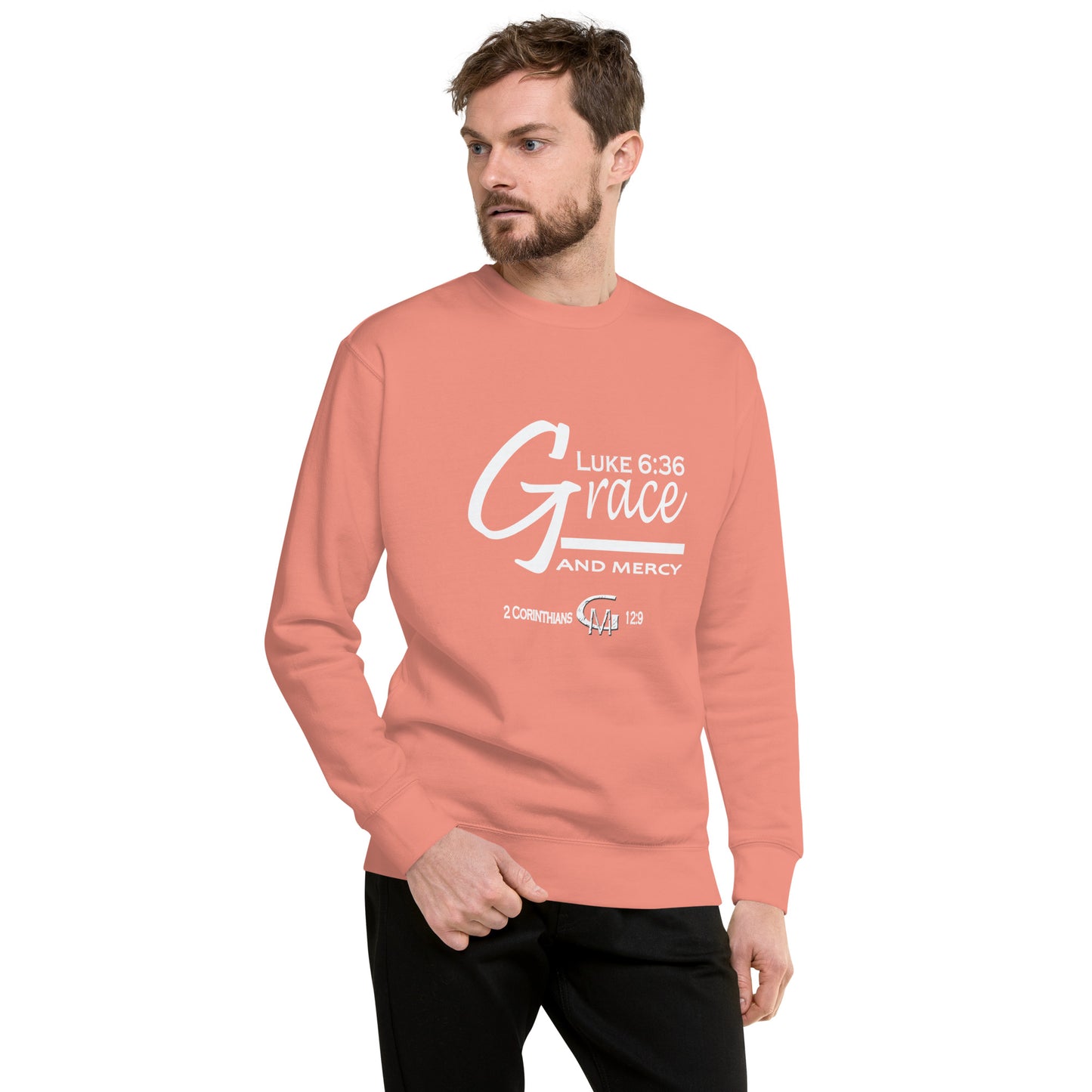 Grace and Mercy Unisex Premium Sweatshirt