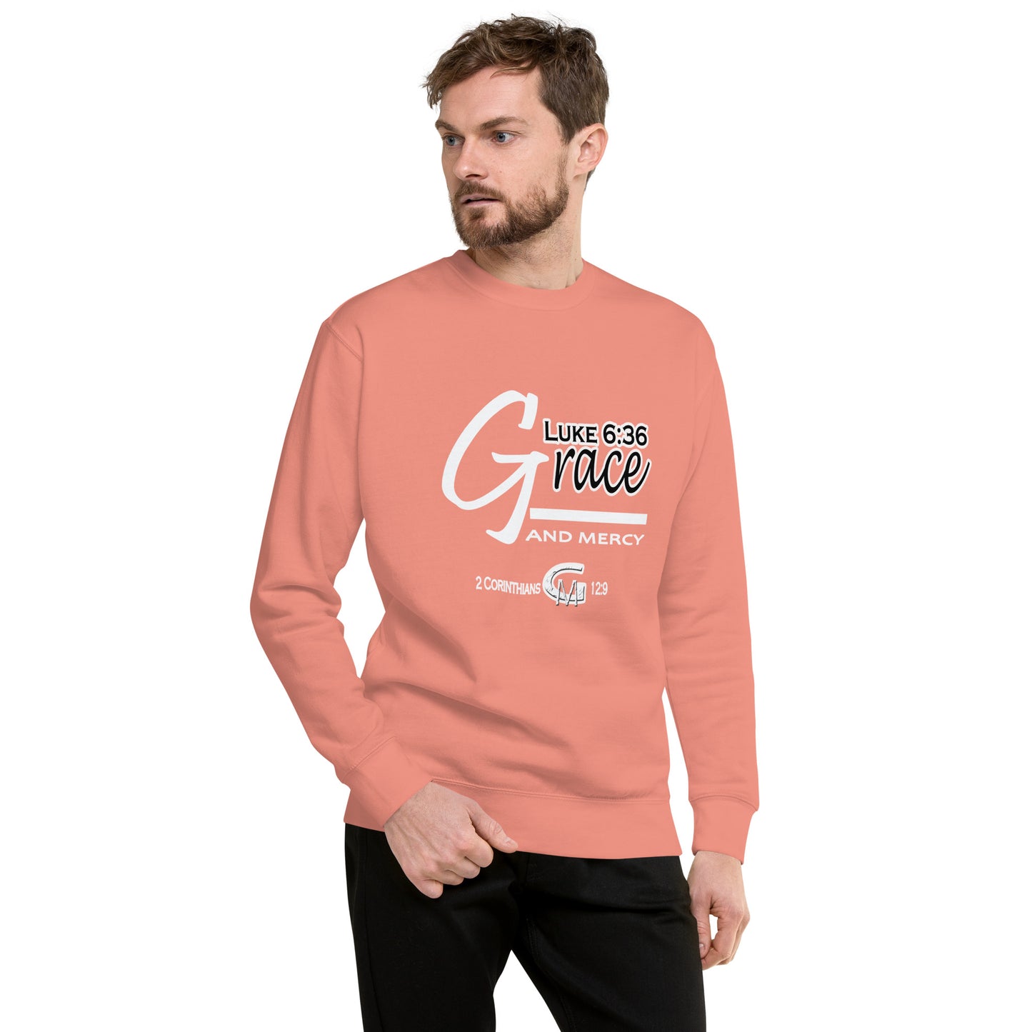 Grace and Mercy "Blite" Unisex Premium Sweatshirt