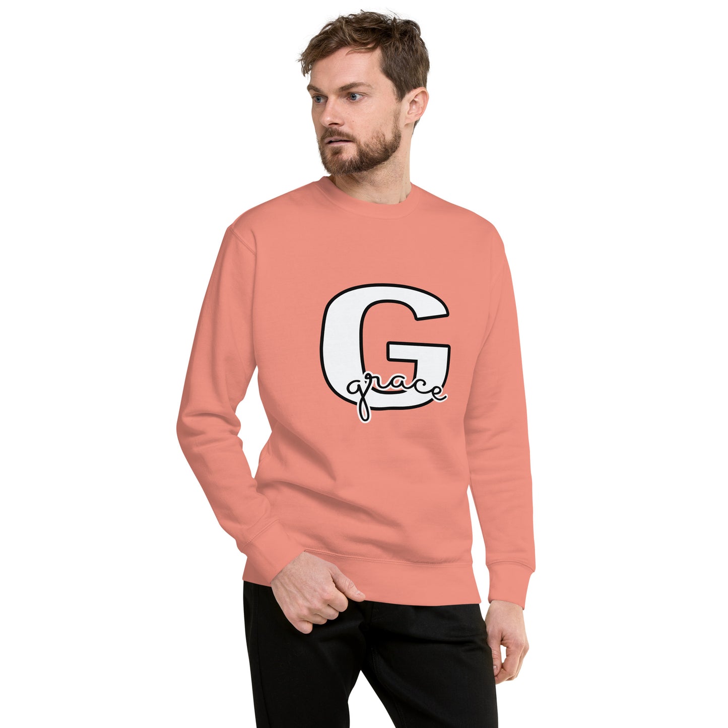 Grace "Big G" Blite2 Unisex Premium Sweatshirt