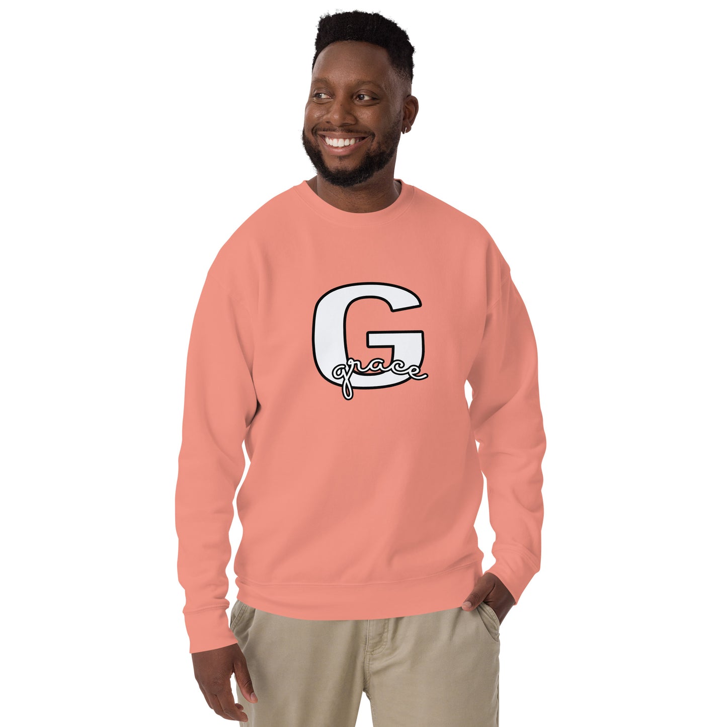 Grace "Big G" Unisex Premium Sweatshirt